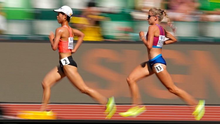 Portland runners compete in 5,000-meter race at world championships