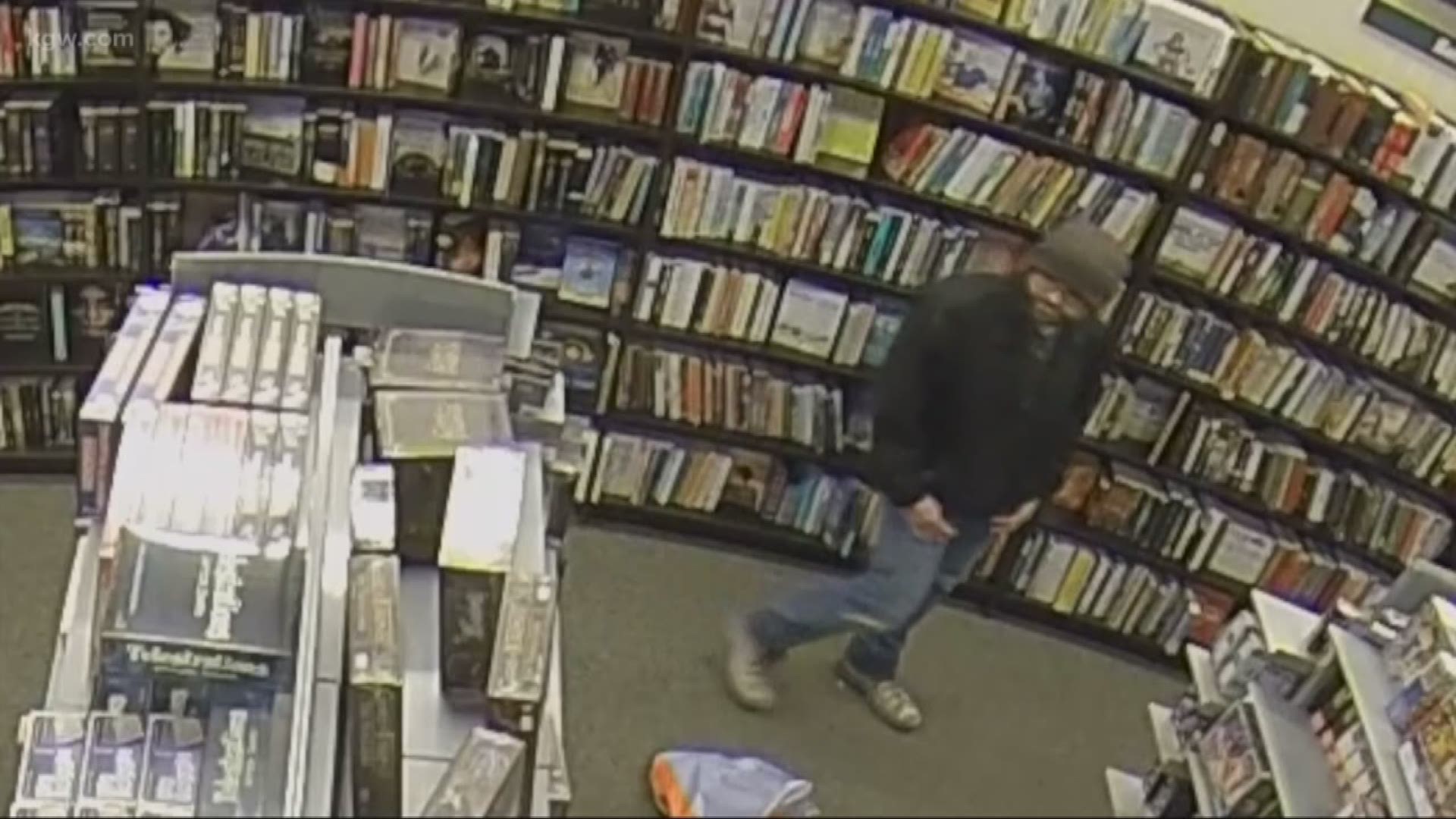 A man accused of inappropriately touching women at a Clackamas Town Center bookstore was arrested on Wednesday.