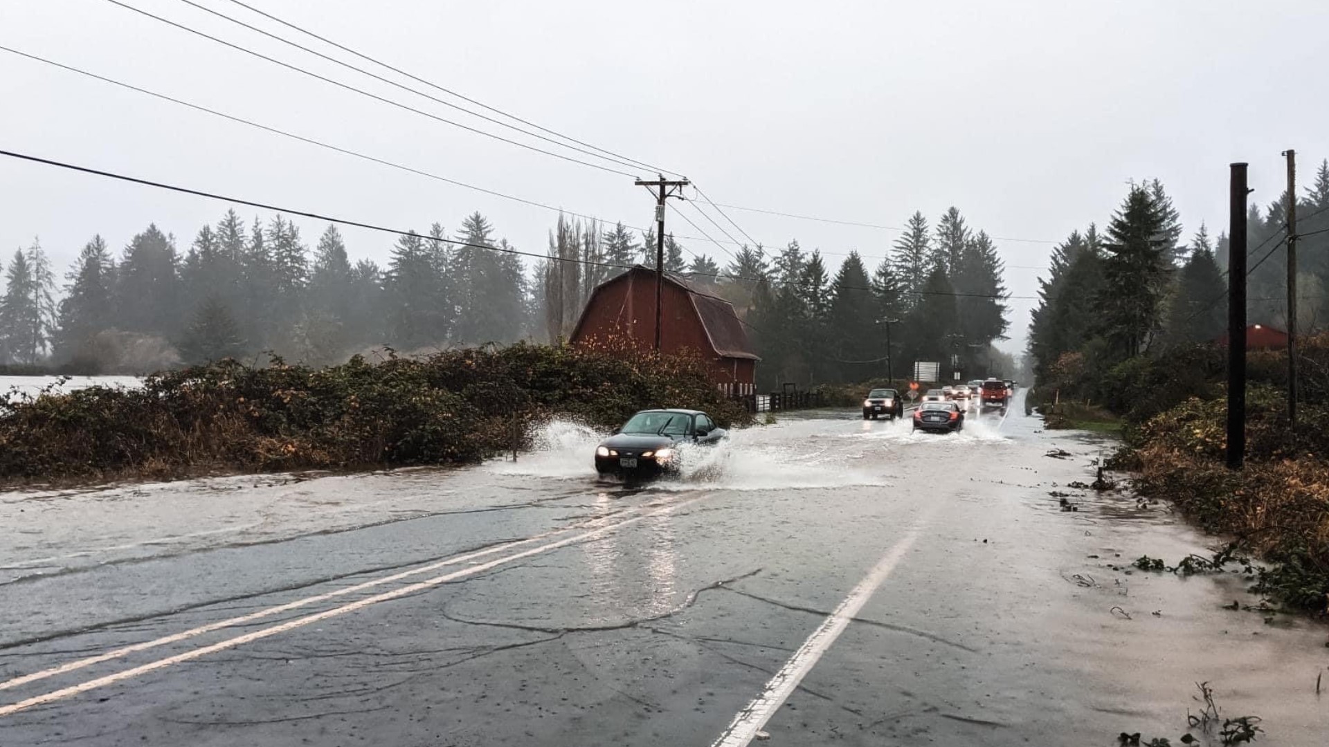 Photos: Rain, flooding around Oregon | kgw.com