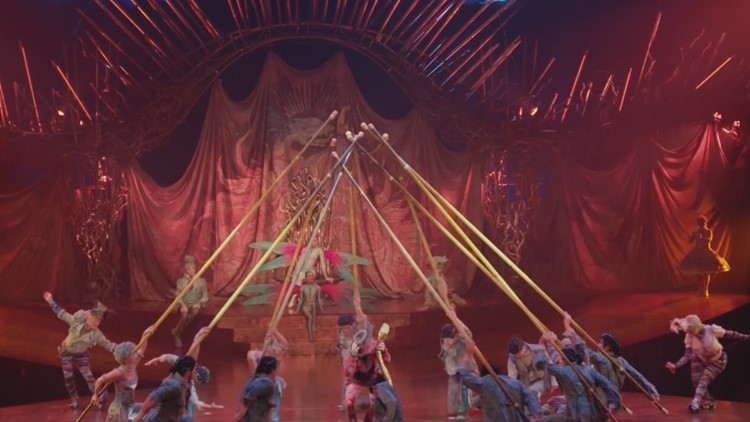 Cirque Du Soleil show comes to Portland