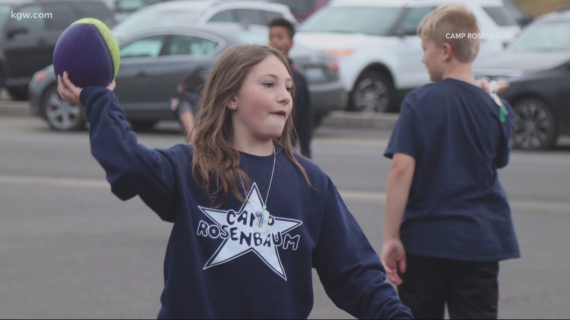Camp Rosenbaum volunteers make the best out of a irregular summer with "Operation Lemonade," delivering backpacks full of camp basics to help engage kids from afar.
