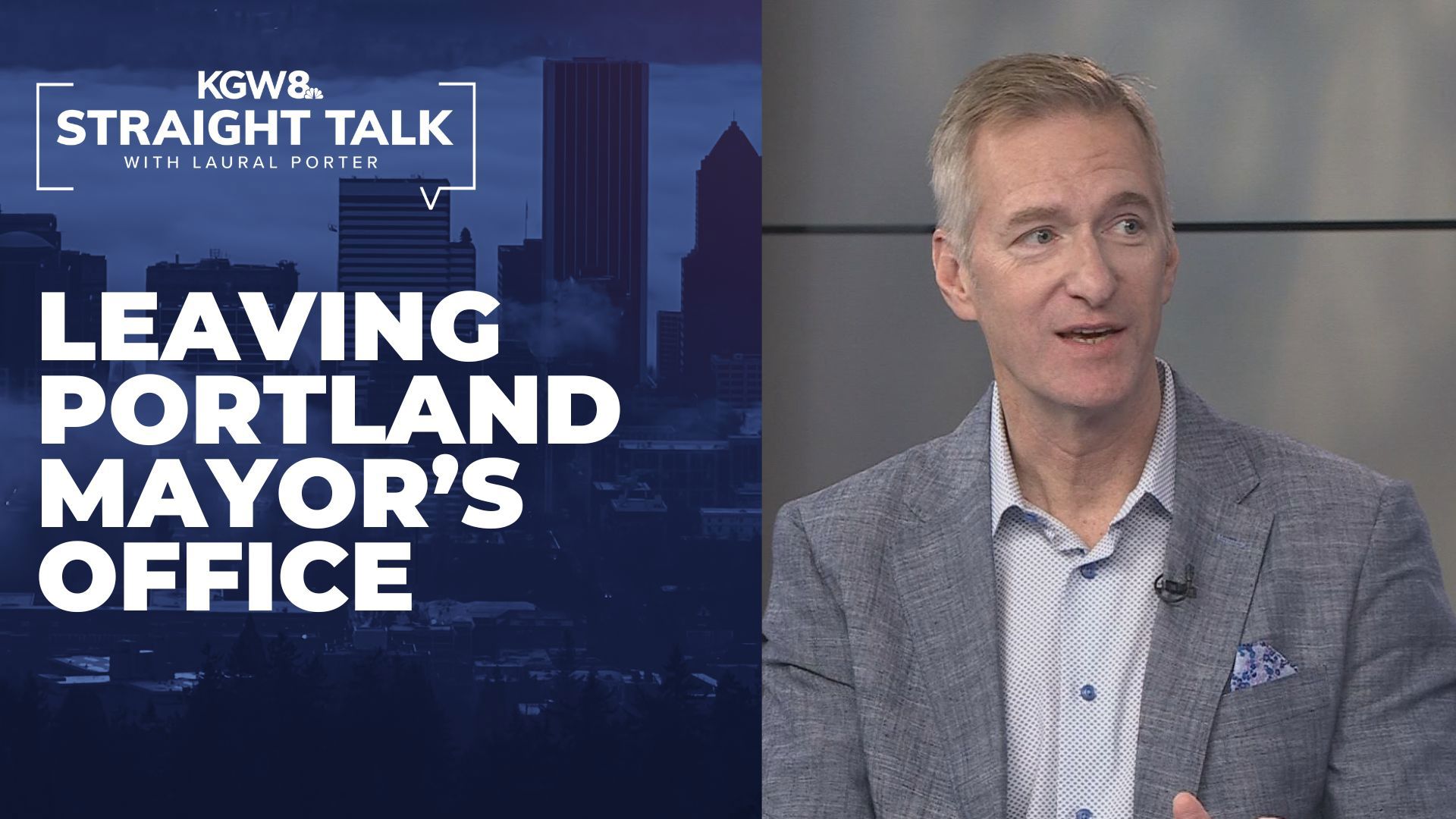 During his time as mayor, Portland endured civil unrest, weather emergencies, wildfires, the COVID-19 shutdown and record-high homelessness, homicides and crime.