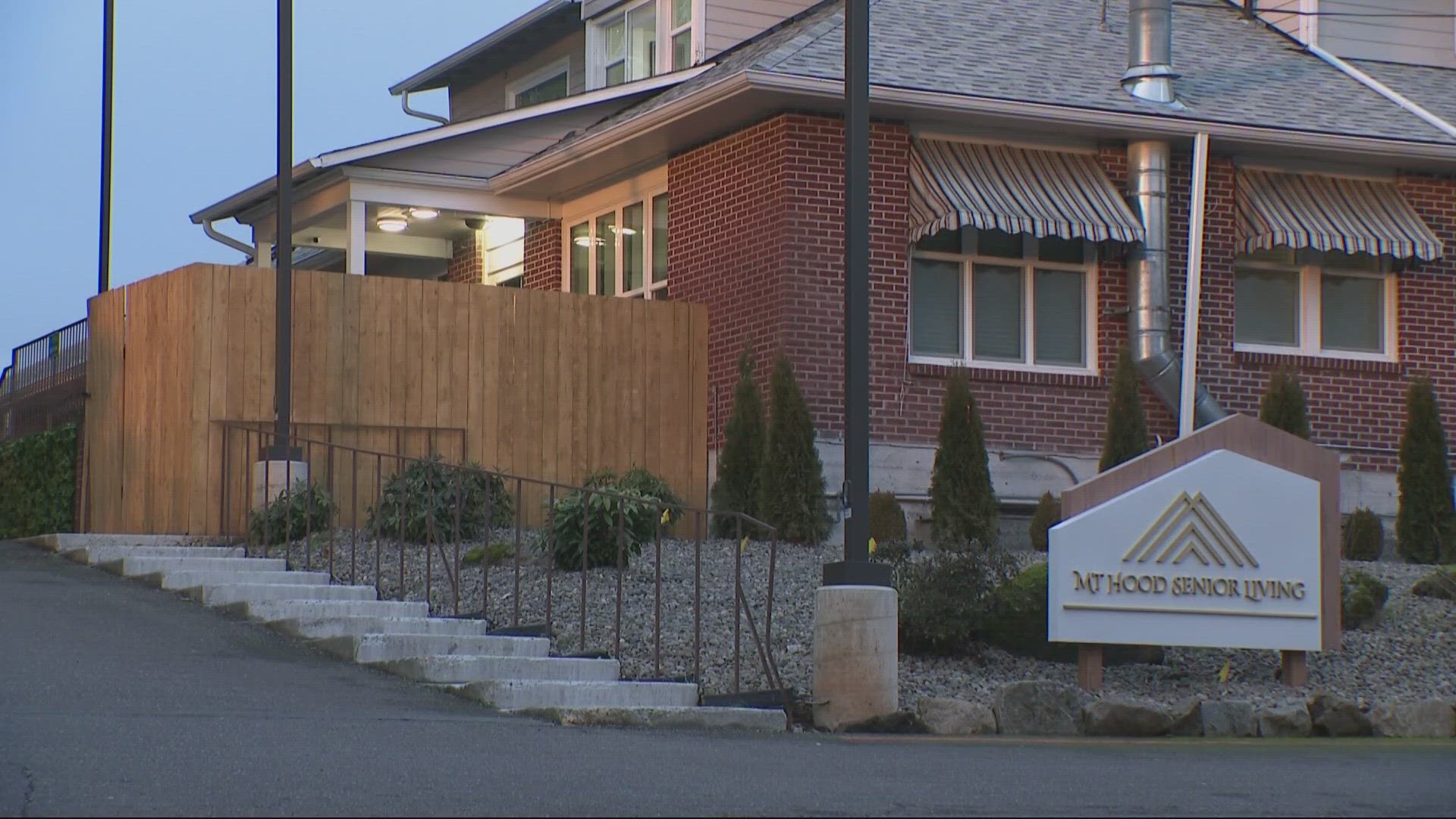 Mt. Hood Senior Living was shut down after the death of a resident, who was found a half-mile away on Christmas Day.