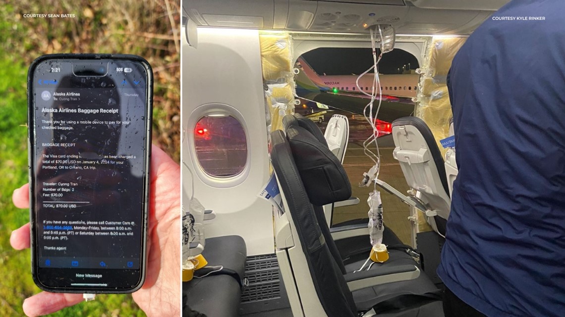 iPhone found near Beaverton after fall from Alaska Airlines plane - Vimarsana News