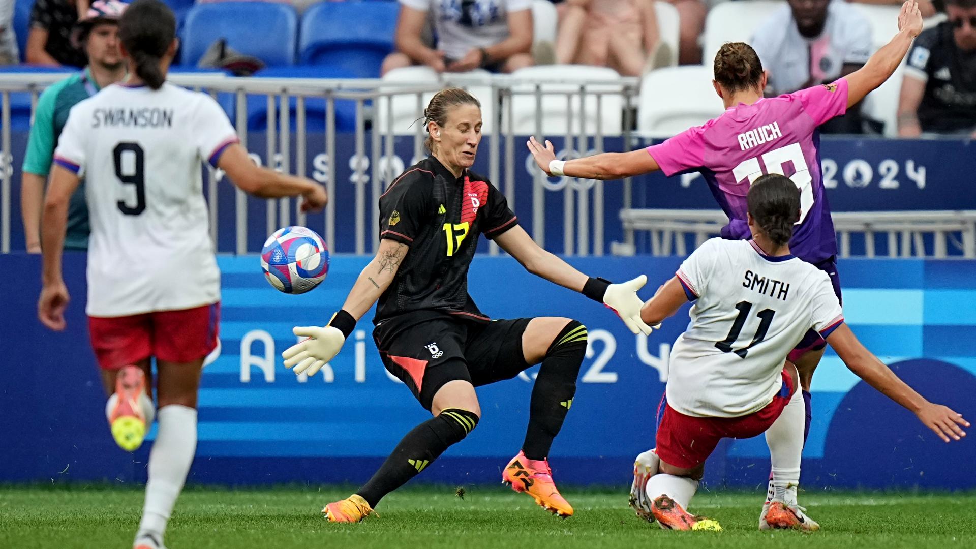 Thorns star forward Sophia Smith scored the game winner in the 5th minute of extra time to push the U.S. to their first Olympic gold medal match since 2012