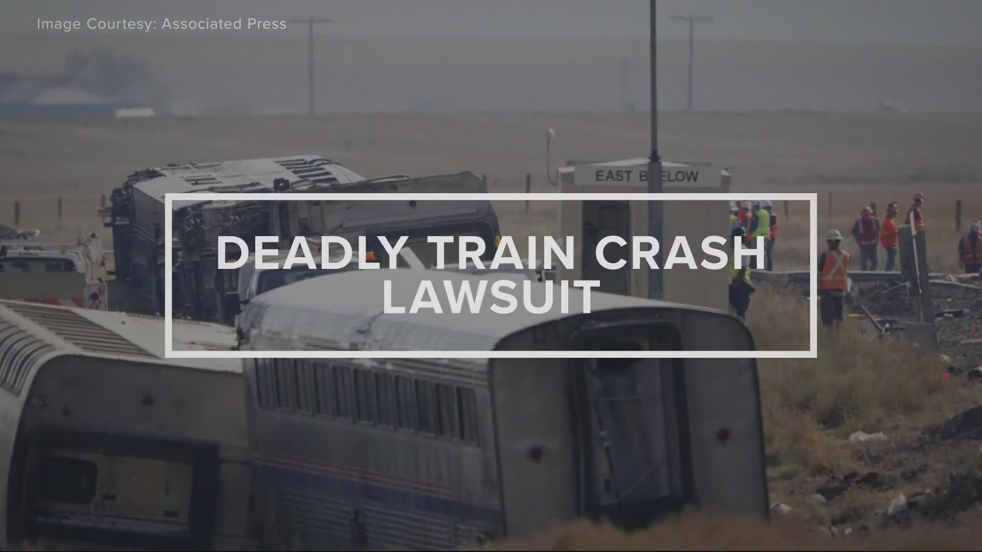 Seven people have filed lawsuits against Amtrak and BNSF Railways over the deadly train derailment that happened Sept. 25, 2021, in Montana.