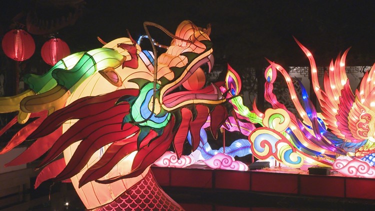 PHOTOS: Lunar New Year at Lan Su Chinese Garden