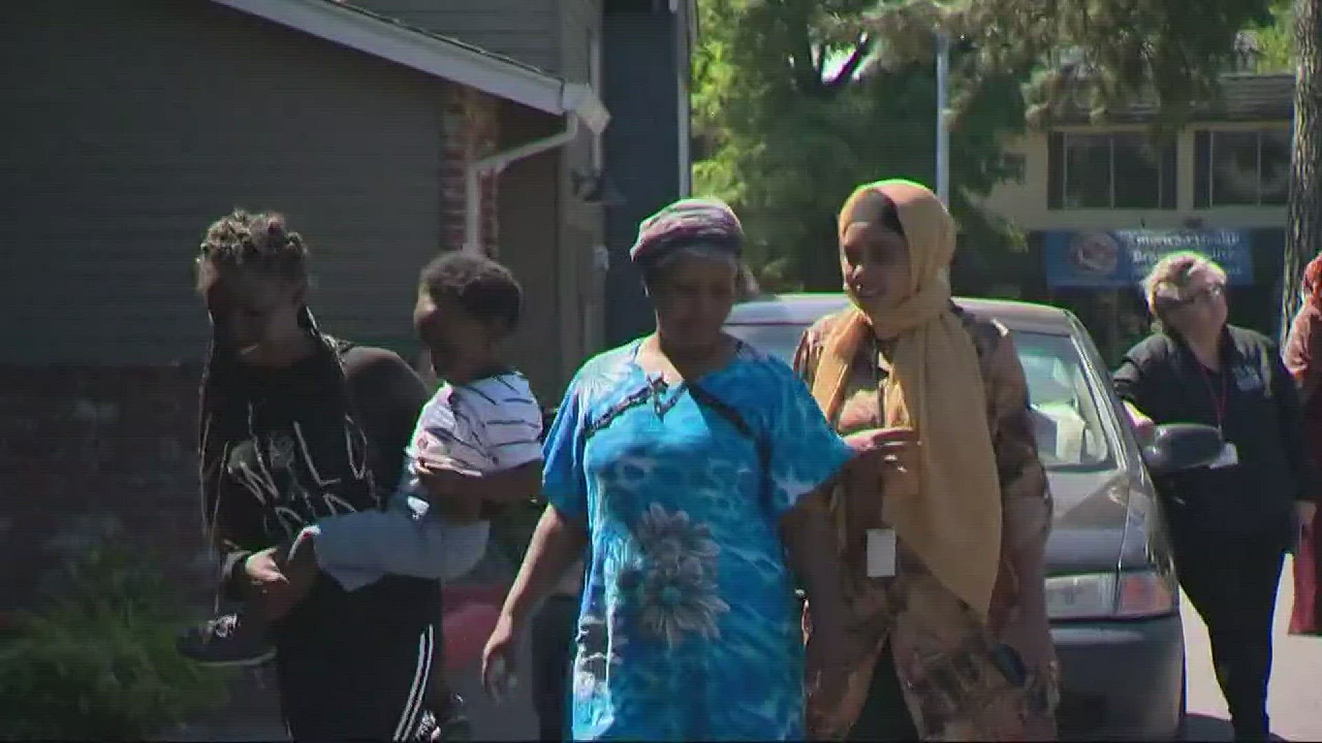 Refugee family displaced by fatal apartment fire seeks help | kgw.com