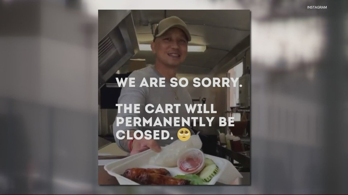 PSU community rallies for beloved Lao food cart owner detained by ICE