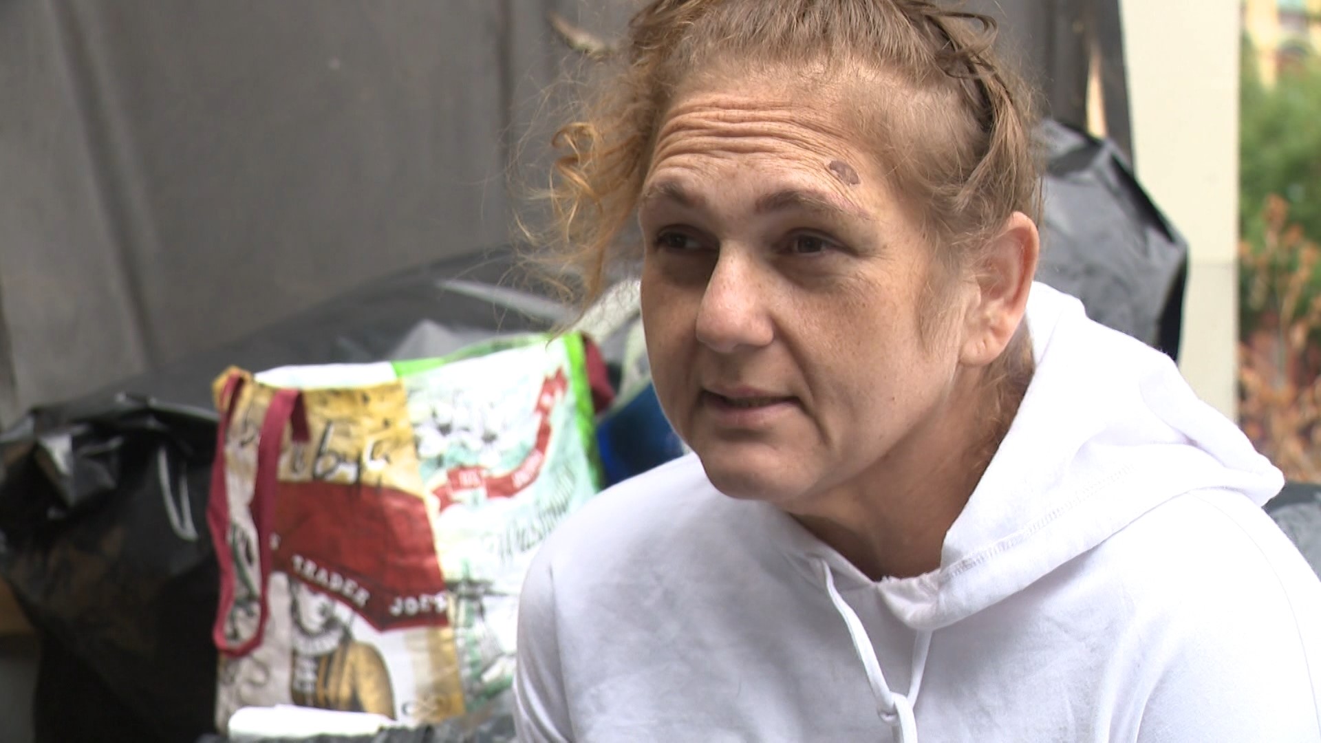 The dangers of being a homeless woman in Portland image