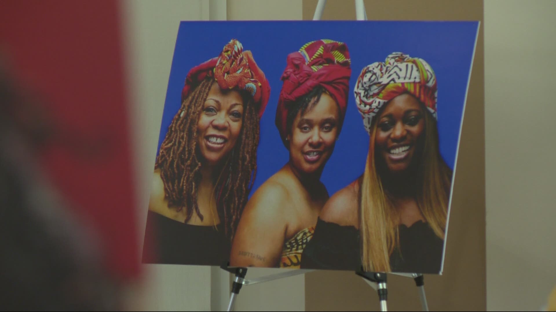 A community-based project called Albina Queens invites Black women and femmes to get a series of portraits taken.