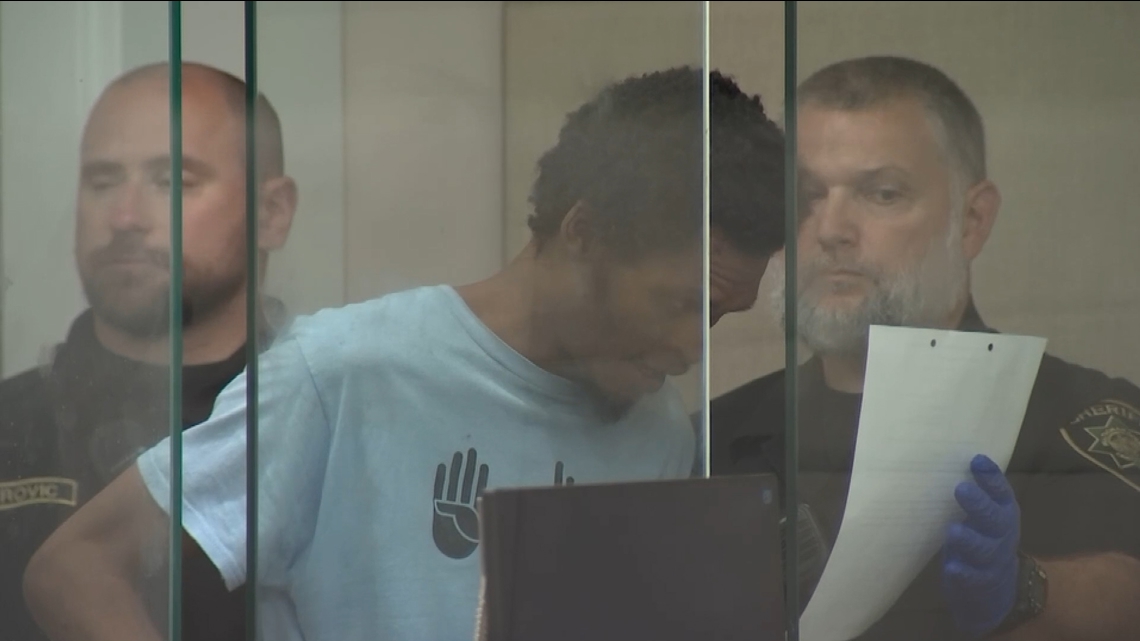 Suspect pleads not guilty in July 1 deadly shooting outside Portland ...