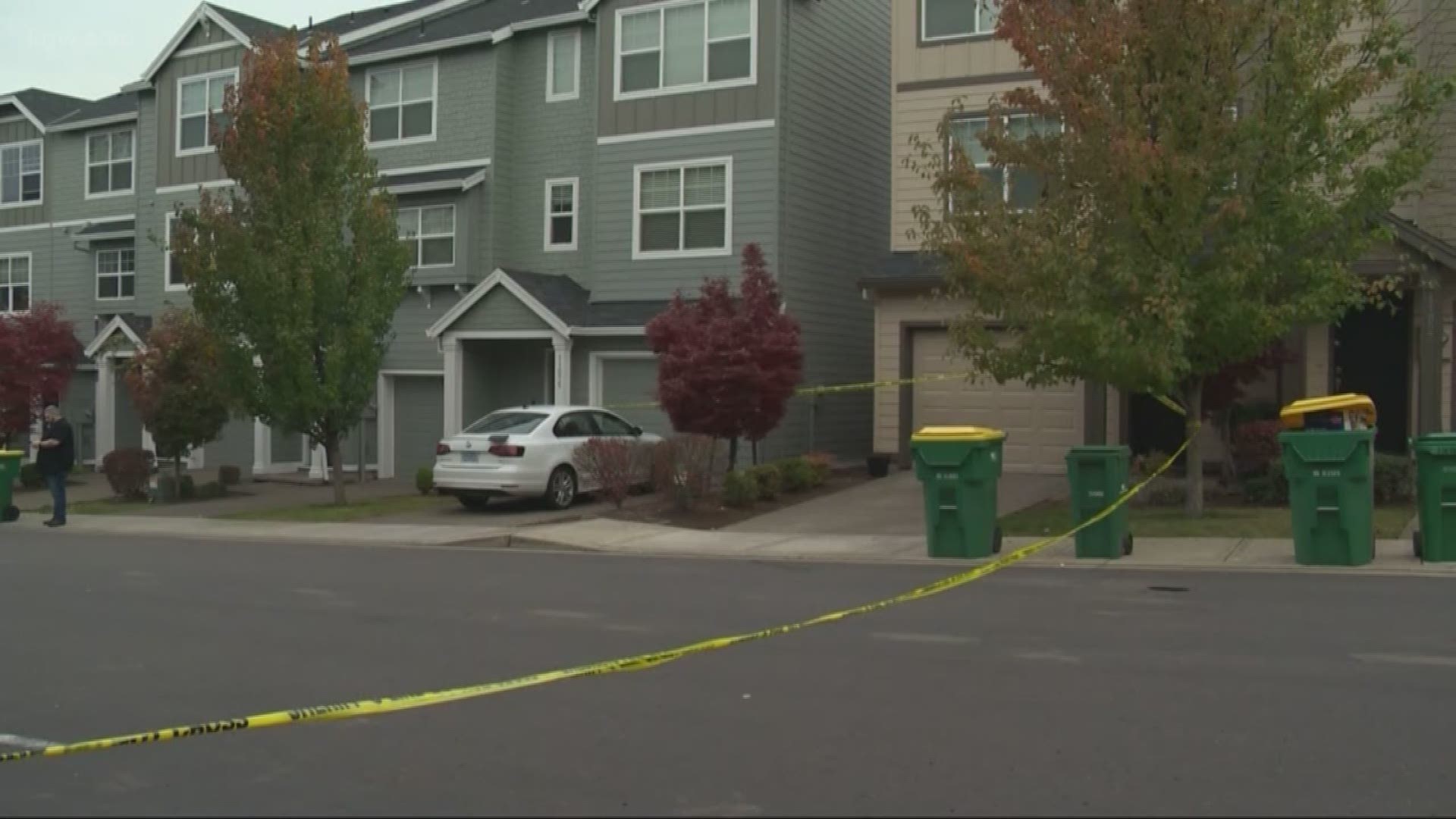 A Tigard homeowner shot and killed an intruder, police say.
