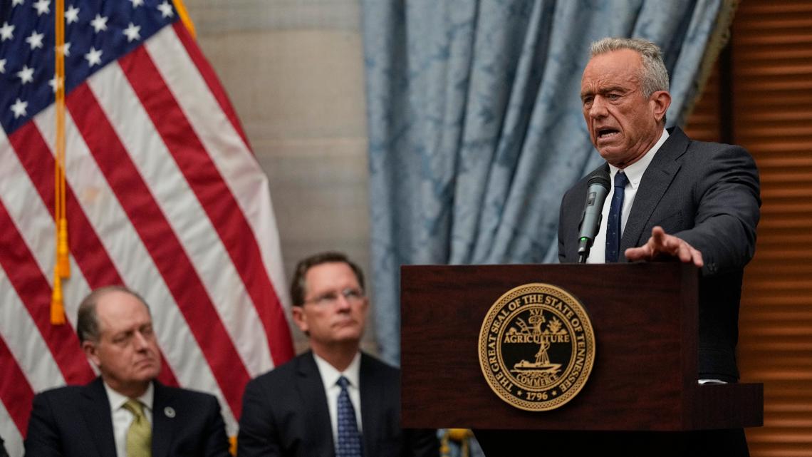 Oregon joins lawsuit challenging RFK Jr.'s changes to childhood vaccine schedules