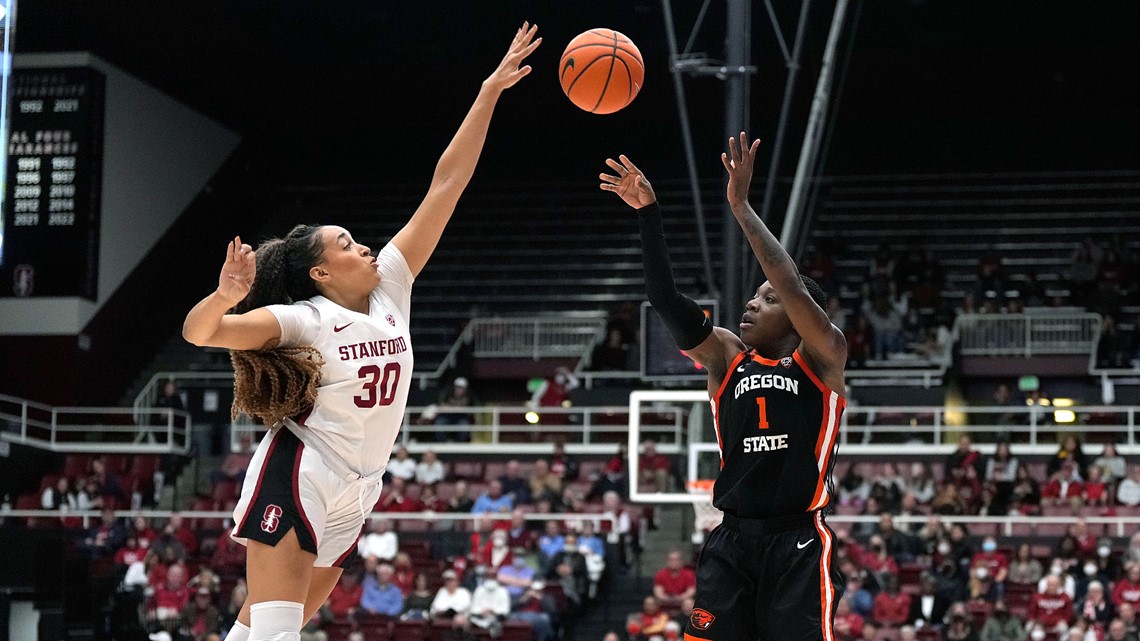 Stanford rebounds to defeat Oregon State