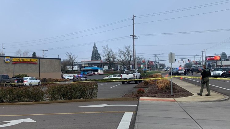 Salem police officers shoot and kill robbery suspect in exchange of gunfire