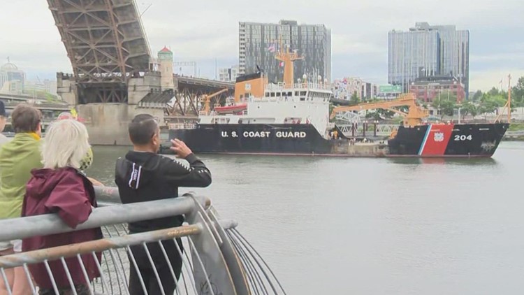 Fleet Week in Portland: What to know about ship and bridge lift schedules