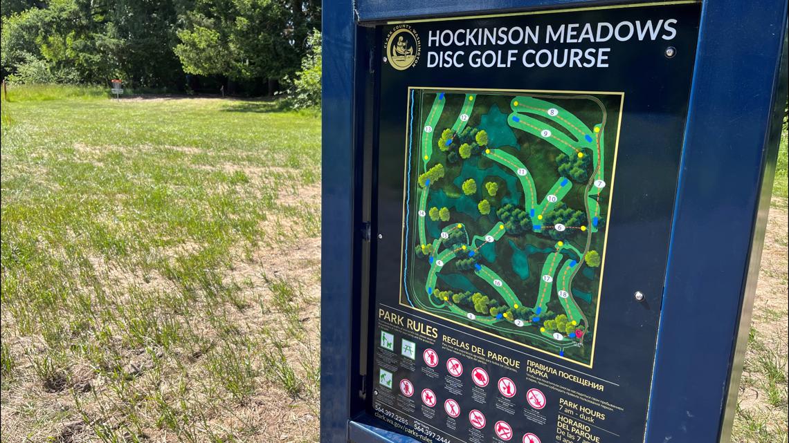 New 18hole disc golf course opens in Hockinson, Clark County