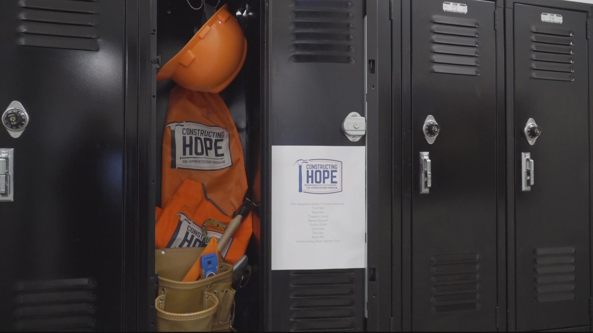 Constructing Hope has helped thousands of people find work in construction. Most of those people are BIPOC, low-income or recently released from the prison system.