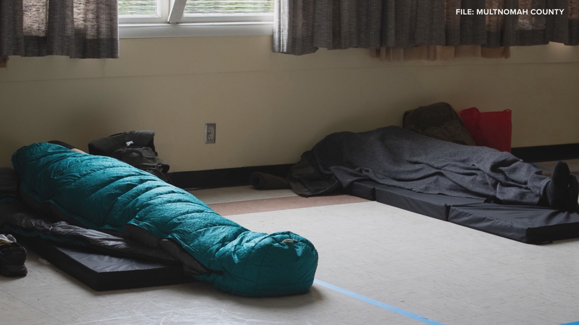 Portland Expands Shelter Beds Amid Freezing Temperatures