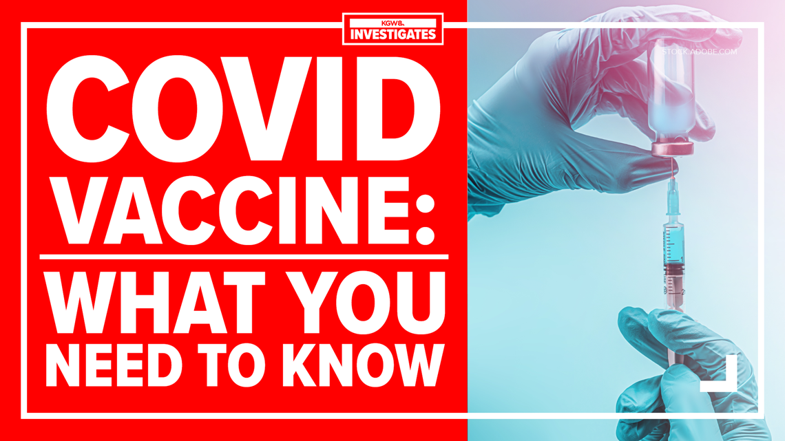 Here's what to know about the COVID19 vaccine in Oregon
