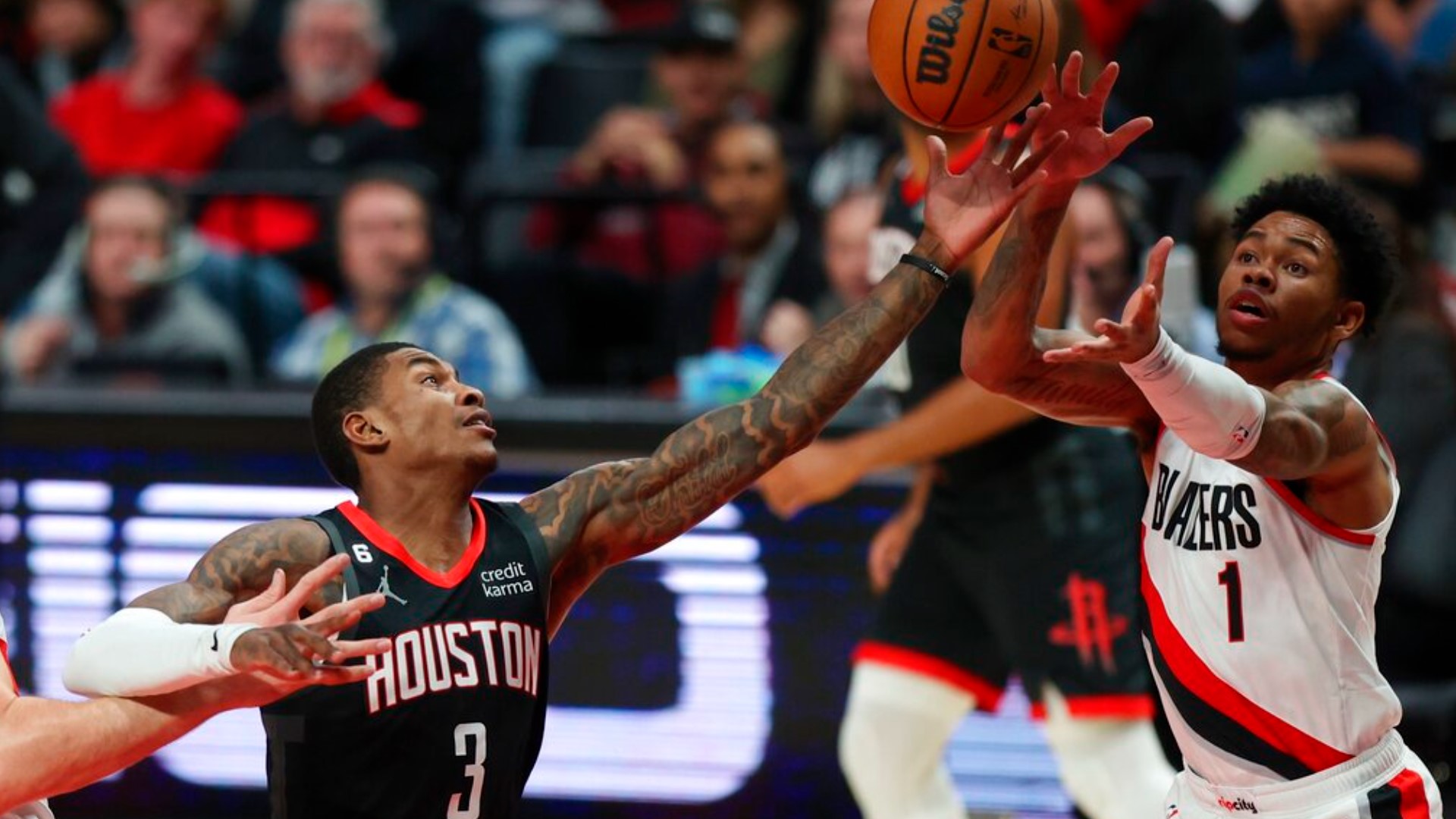 Trail Blazers Beat Rockets In Portland 125-111 | Kgw.com