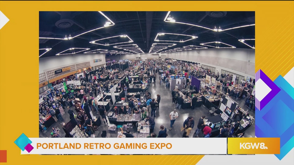 From pinball to video games, everything classic is on display at the Portland Retro Gaming Expo