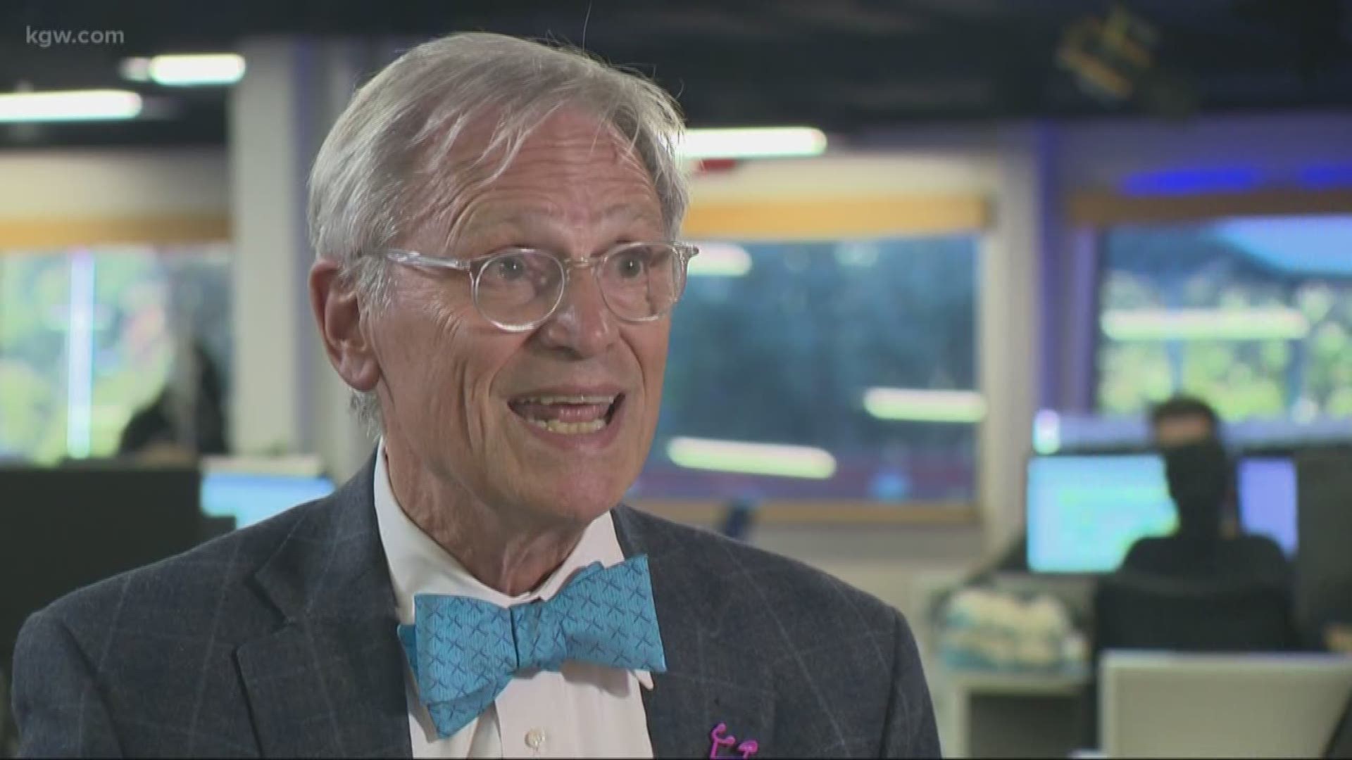Blumenauer said people should boycott hotels owned by Gordon Sondland, the U.S. ambassador to the EU, until he testifies in the impeachment inquiry into Trump.