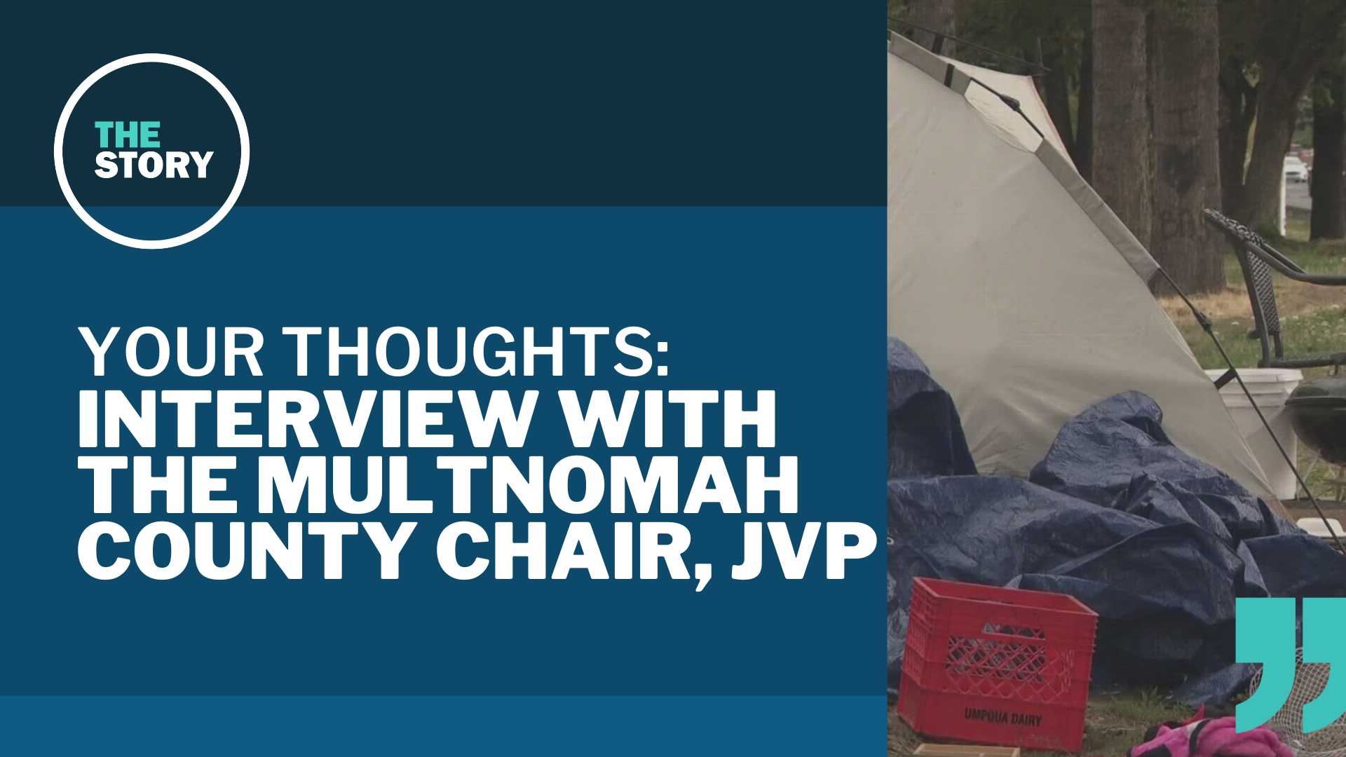 Yesterday, we spoke at length with Multnomah County Chair Jessica Vega Pederson about a recent policy shift on homelessness. Here's what you had to say.