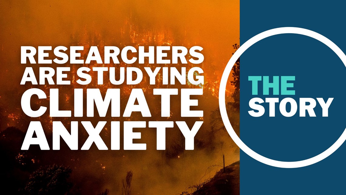 Researchers studying climate anxiety. Here's how you can help