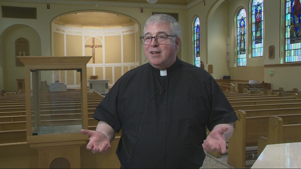 Portland Catholic church fears it will be targeted by SCOTUS protesters