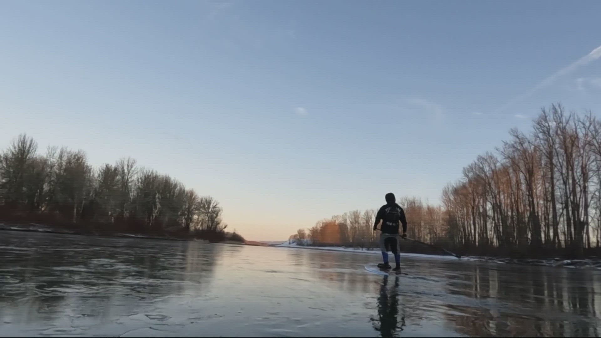 After experiencing the beauty of Langsdorf Landing in Vancouver, Bryan Southard wanted to share that experience with others by starting a paddle boarding company.