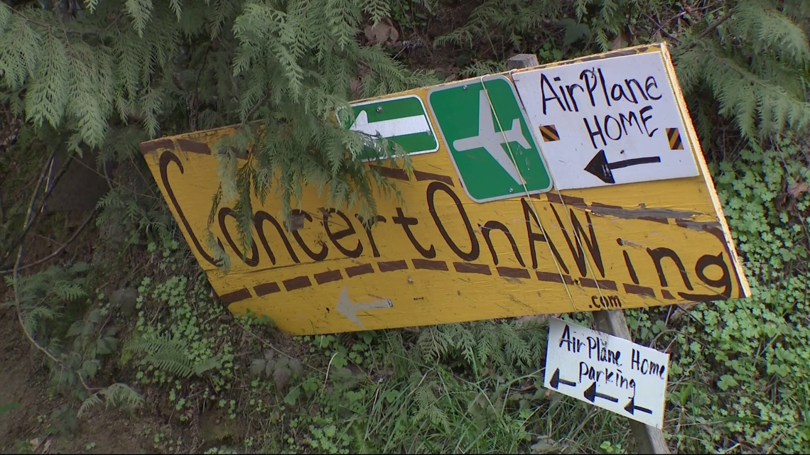 Two injured in shooting at Hillsboro 'Airplane Home,' suspects detained