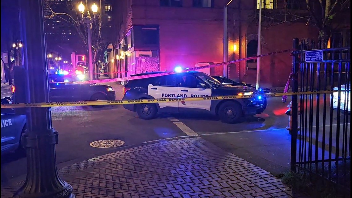 Man Arrested After Stabbing Incident In Portland's Old Town | Kgw.com