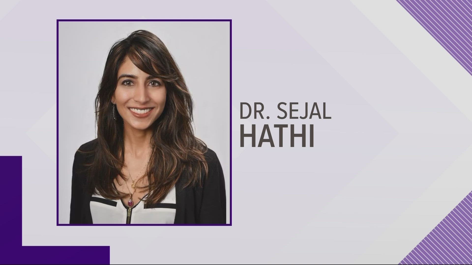 Dr. Sejal Hathi will take over for Dave Baden, the second interim director after the departure of former director Patrick Allen at the start of the year.