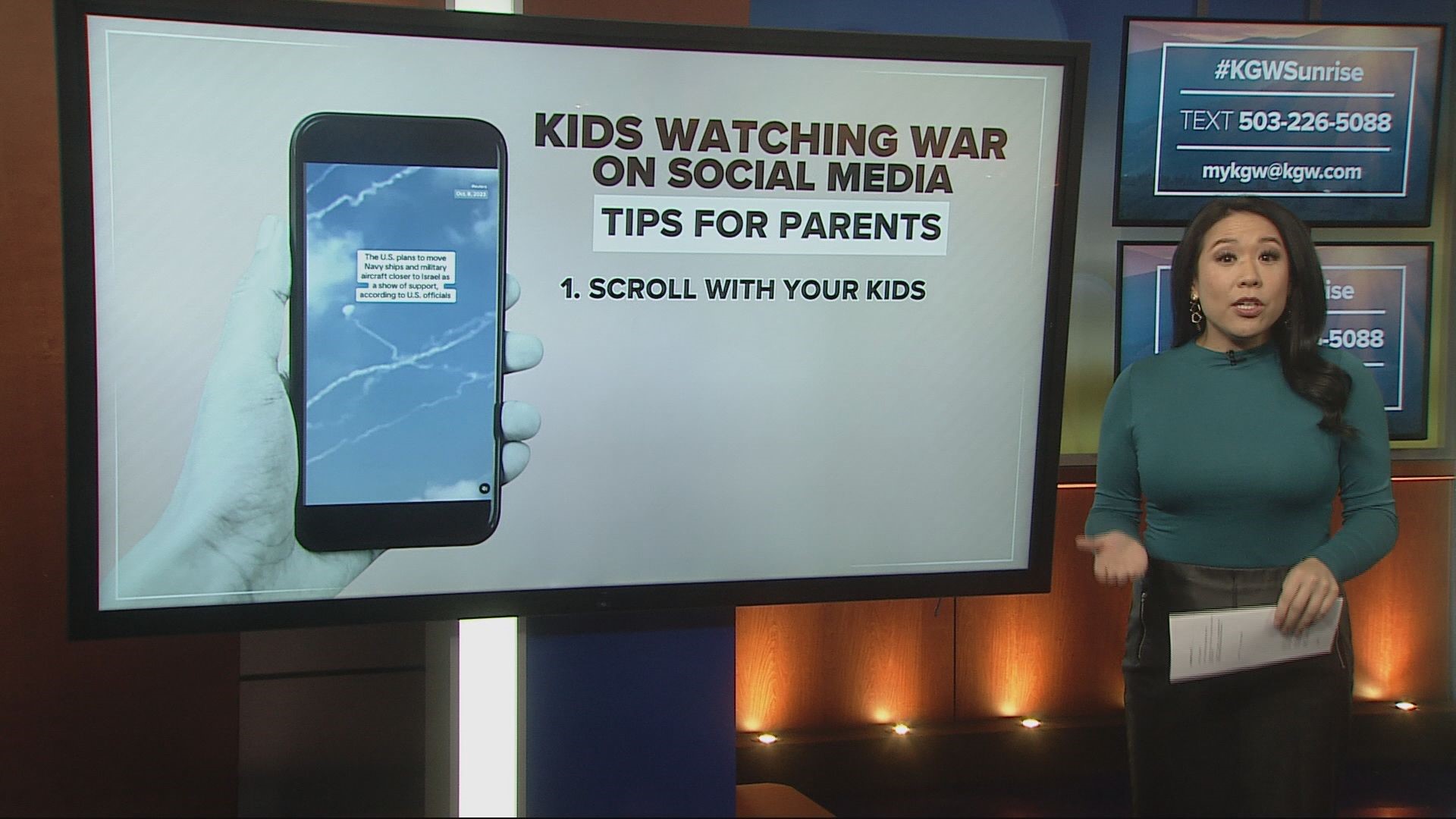 Kids and adults are seeing the war online, and the graphic nature of the images are almost unavoidable. Here is some advice on how to help talk about it with kids.