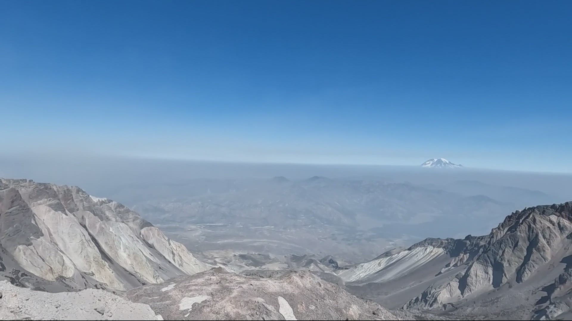 The Northwest Avalanche Center said on Saturday, a man, while standing near the top, triggered a cornice and fell to his death.