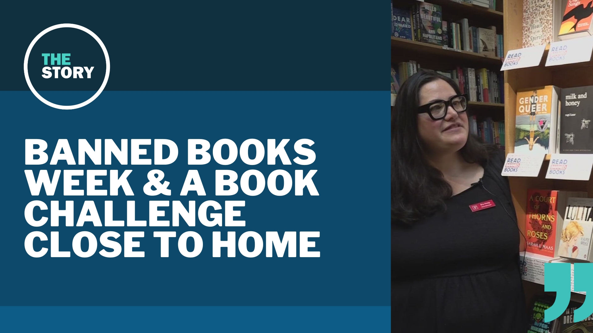 In the Tillamook School District, there's a new book ban debate playing out — all centered around a book published more than 30 years ago.