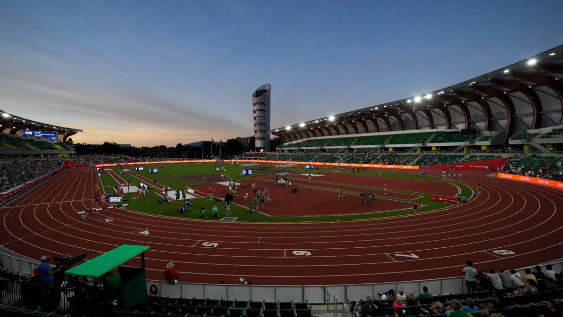 Olympic Track And Field Photos