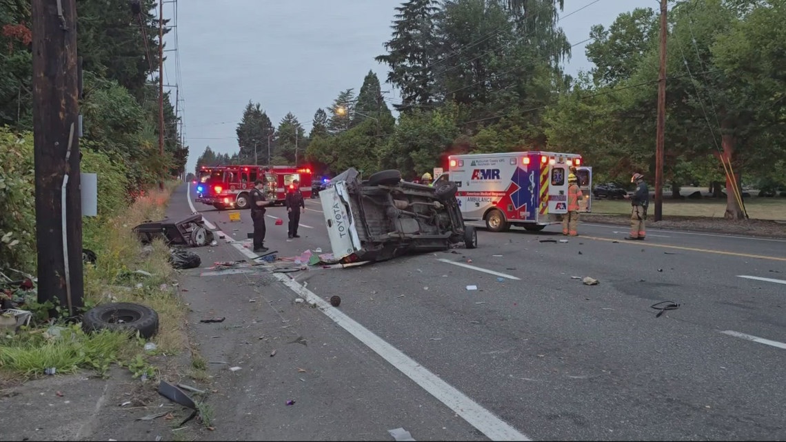 Two pedestrians killed in Portland weekend crashes | kgw.com