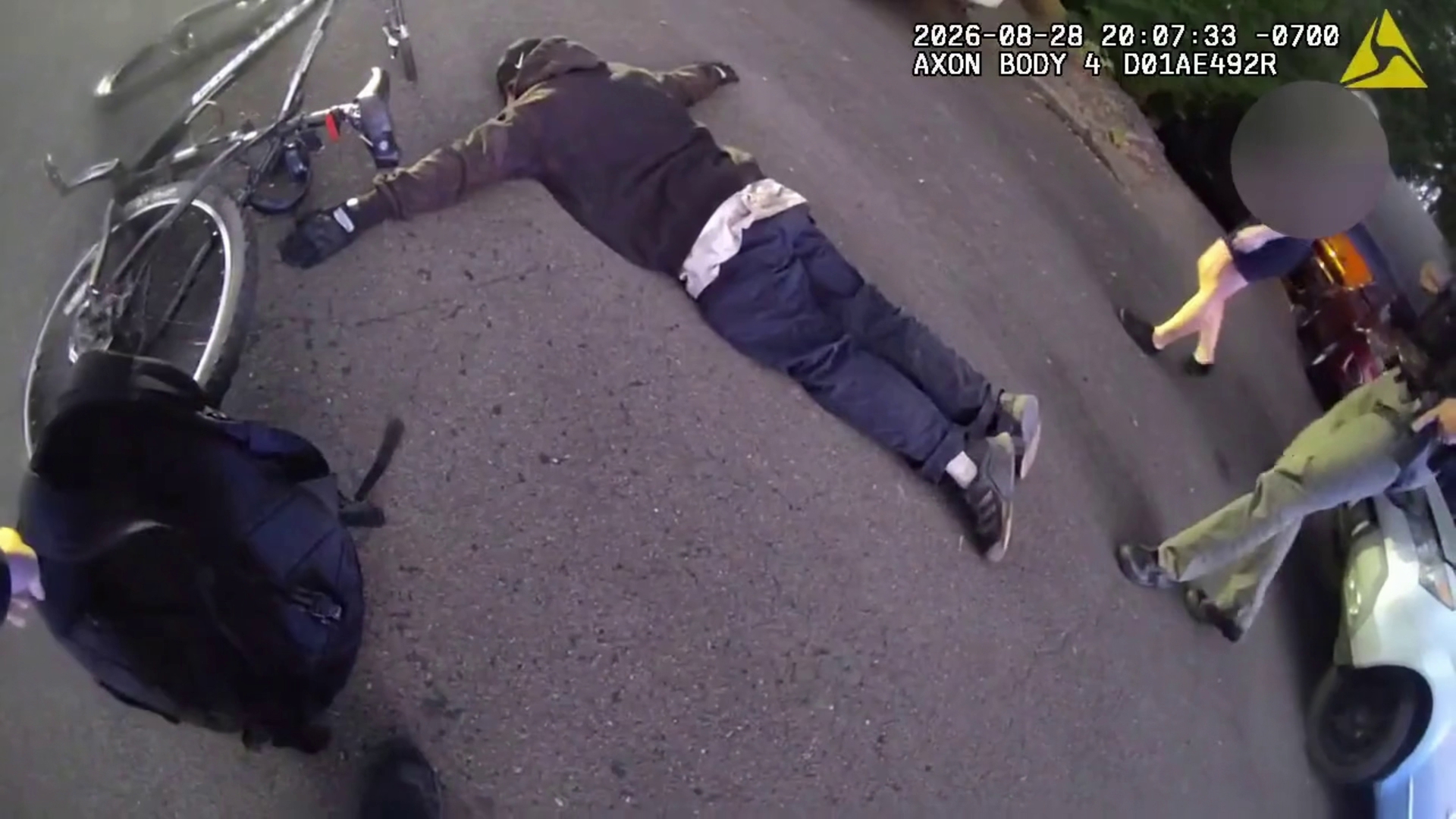 Homeowner holds Vancouver man suspected of serial arson 'at gunpoint' until deputies arrive