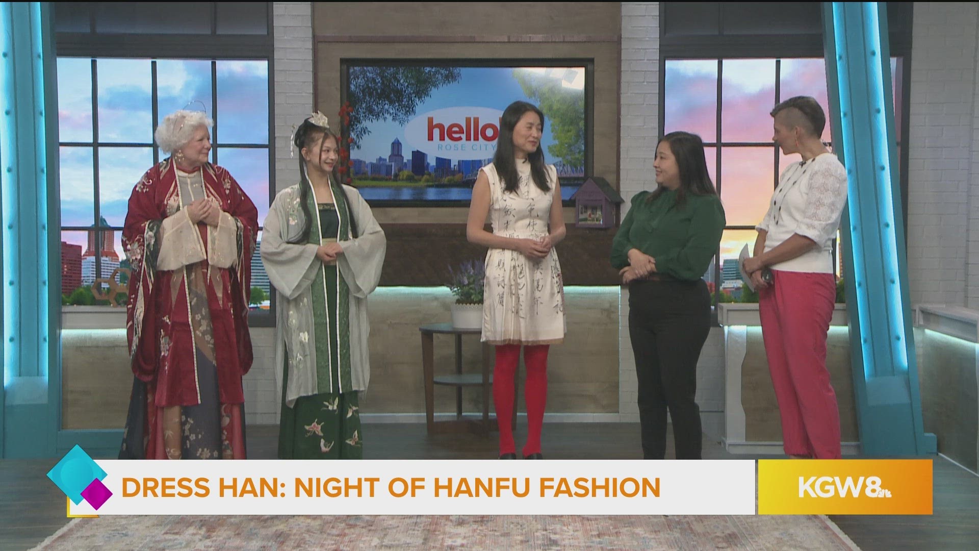 Dress Han: Night of Hanfu Fashion, is Friday, July 28