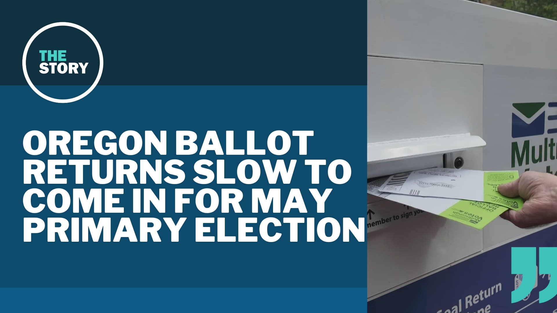 With days to go before the election, less than 20% of registered voters in the tri-county area have cast their ballots so far.