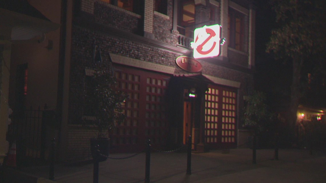 Former Portland firehouse becomes a re-creation of Ghostbusters base — and it's for rent