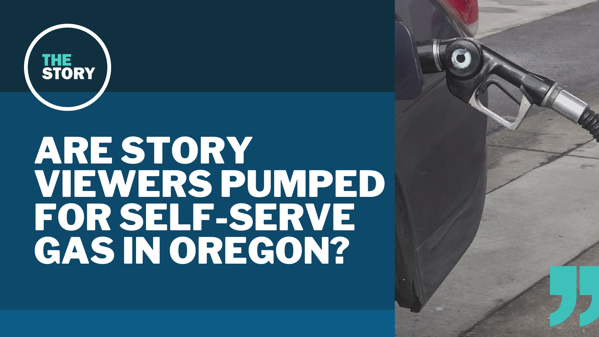 The bill would still require most gas stations to keep attendants for people who want the service. Still, a lot of viewers aren't pleased about the change.