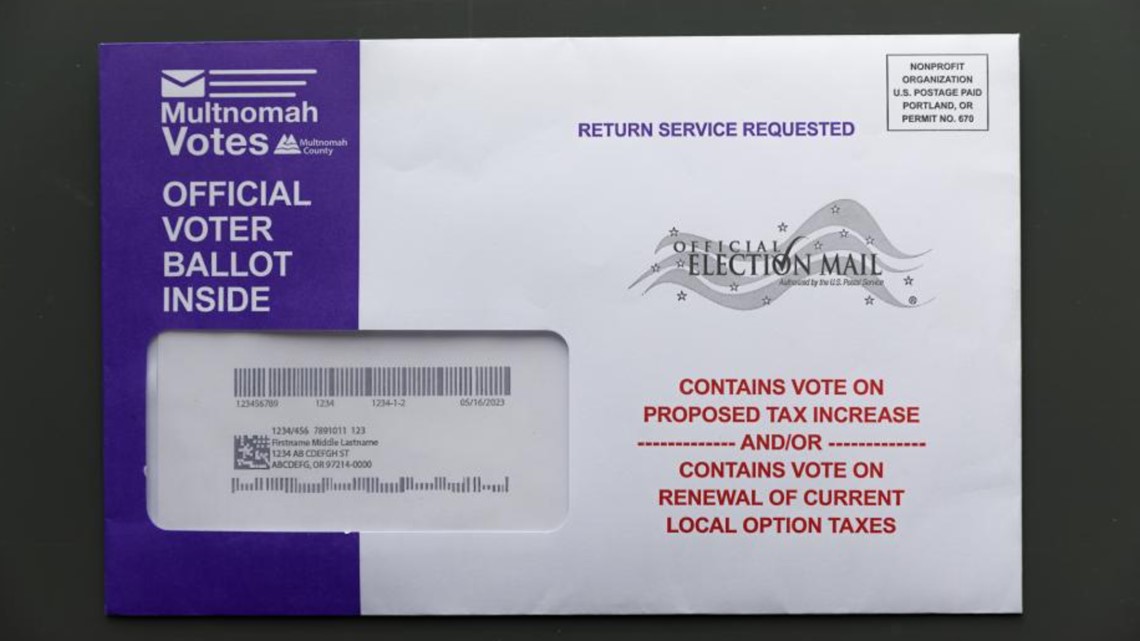 Multnomah County ballots delayed by error requiring reprinting | kgw.com