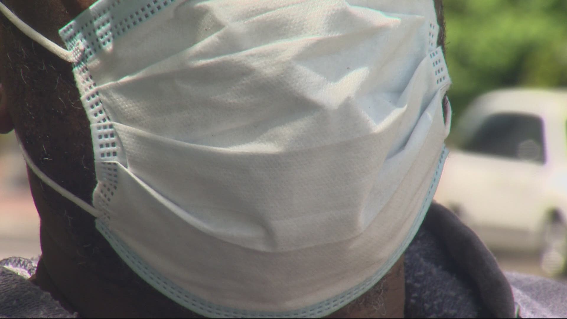 The Seattle area's health director is calling for a voluntary return to masks. The OHA's director said Oregon counties with low vaccine rates should return to masks.