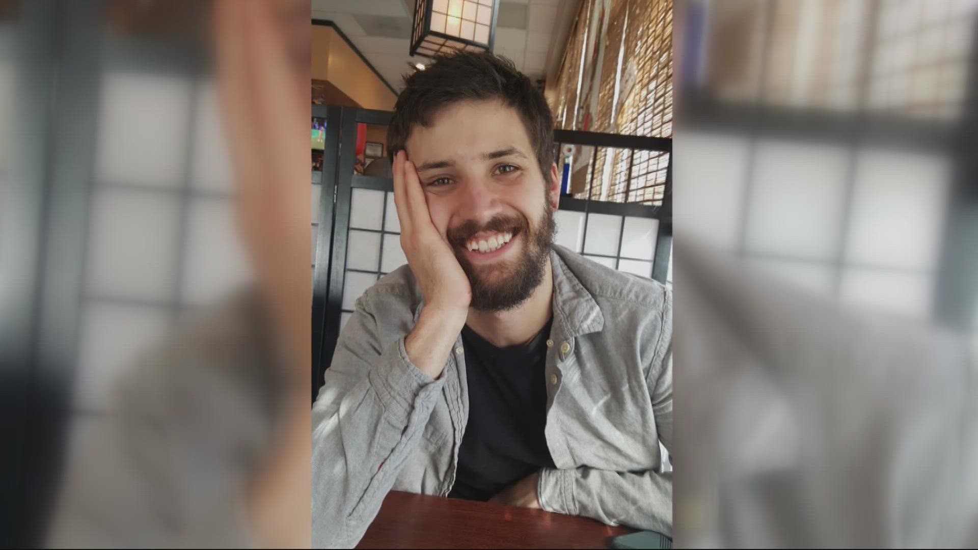 Kyle Kirchem drove away from his home in an apparent mental health crisis on Nov. 20, leaving behind his cell phone. His family reported him missing two days later.