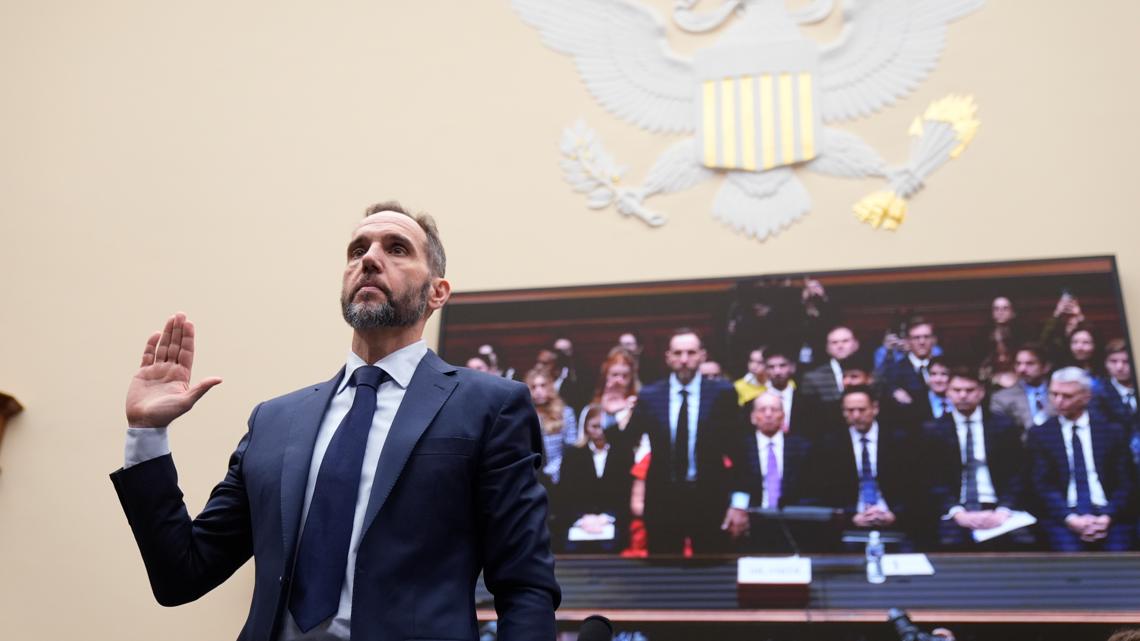 Smith defends his Trump investigations at House hearing: 'No one should be above the law'