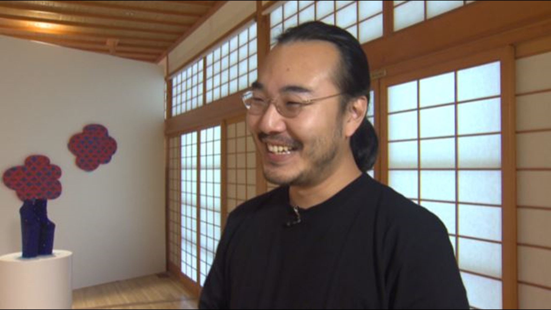 Noritaka Tatehana has been making beautiful art in Japan for years. Now, he has his first ever solo exhibition in North America, and it's in Portland.